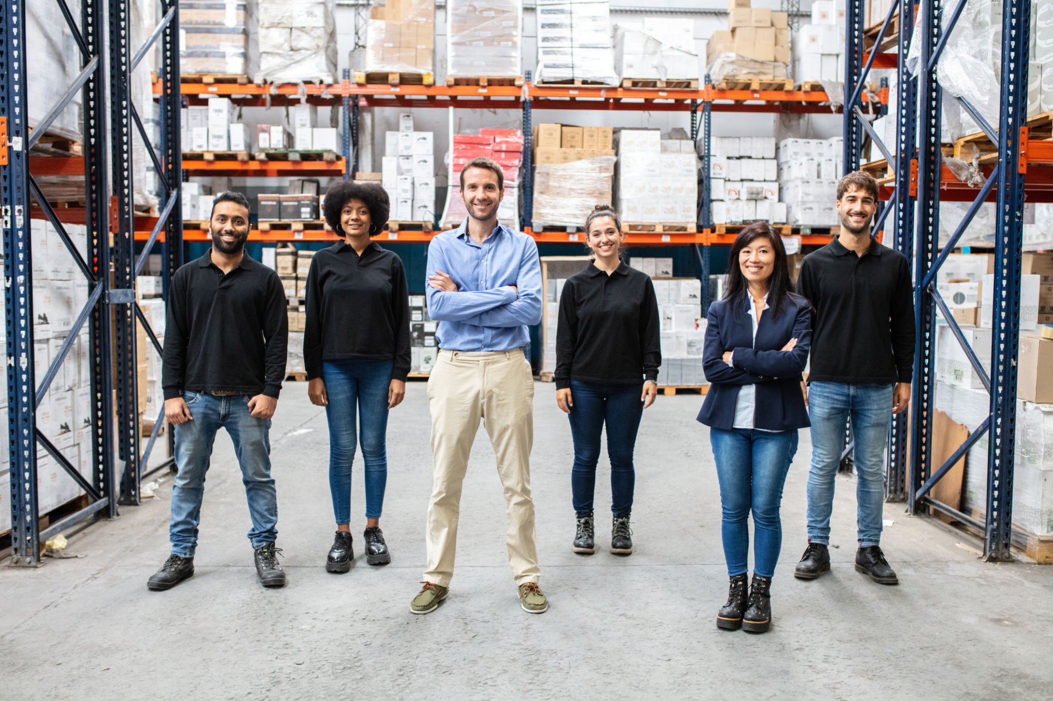 Rekor Dağıtım Ekip ve Operasyon